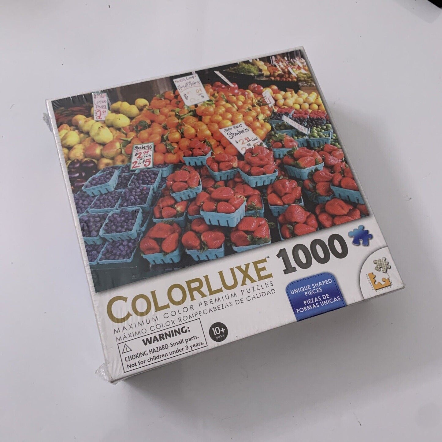 *New Sealed* Fresh Market Fruit Salad Colorluxe 1000 Jigsaw Puzzle 69 x 51 cm