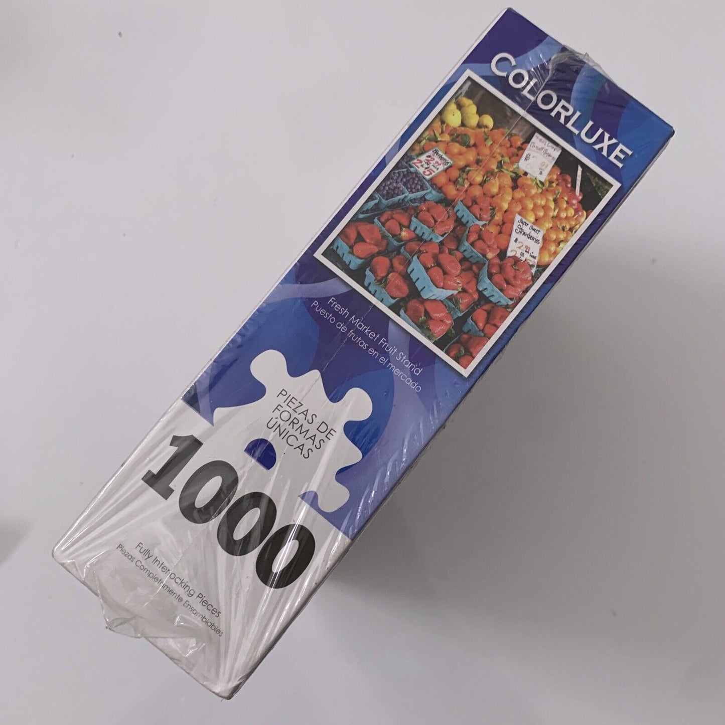 *New Sealed* Fresh Market Fruit Salad Colorluxe 1000 Jigsaw Puzzle 69 x 51 cm