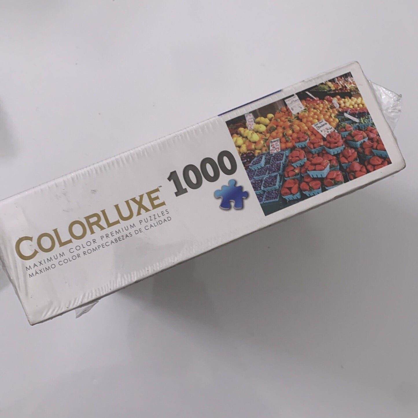 *New Sealed* Fresh Market Fruit Salad Colorluxe 1000 Jigsaw Puzzle 69 x 51 cm