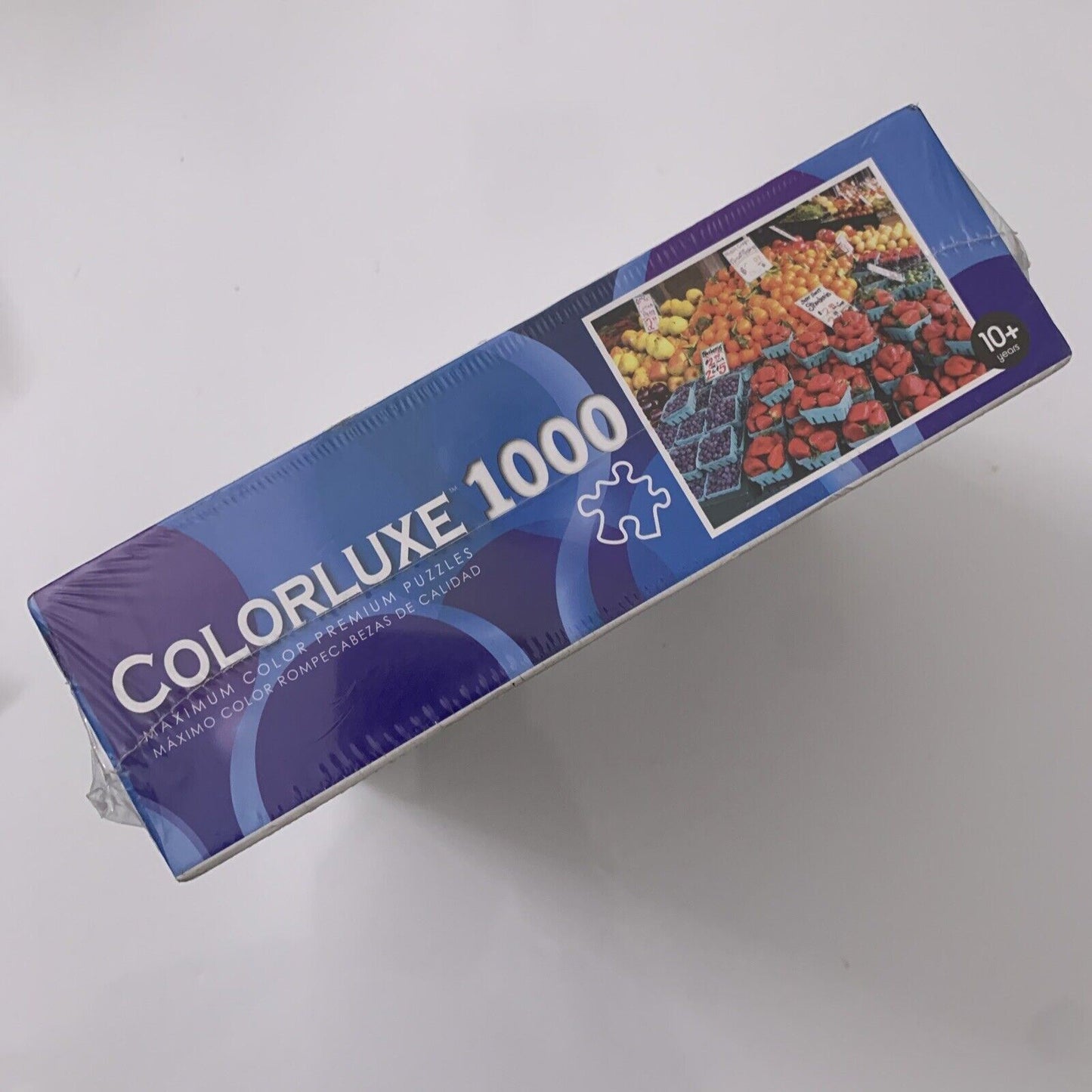 *New Sealed* Fresh Market Fruit Salad Colorluxe 1000 Jigsaw Puzzle 69 x 51 cm