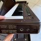 Vintage YAMAHA PortaSound Model PS-3 Keyboard w Carry Case & Power Supply