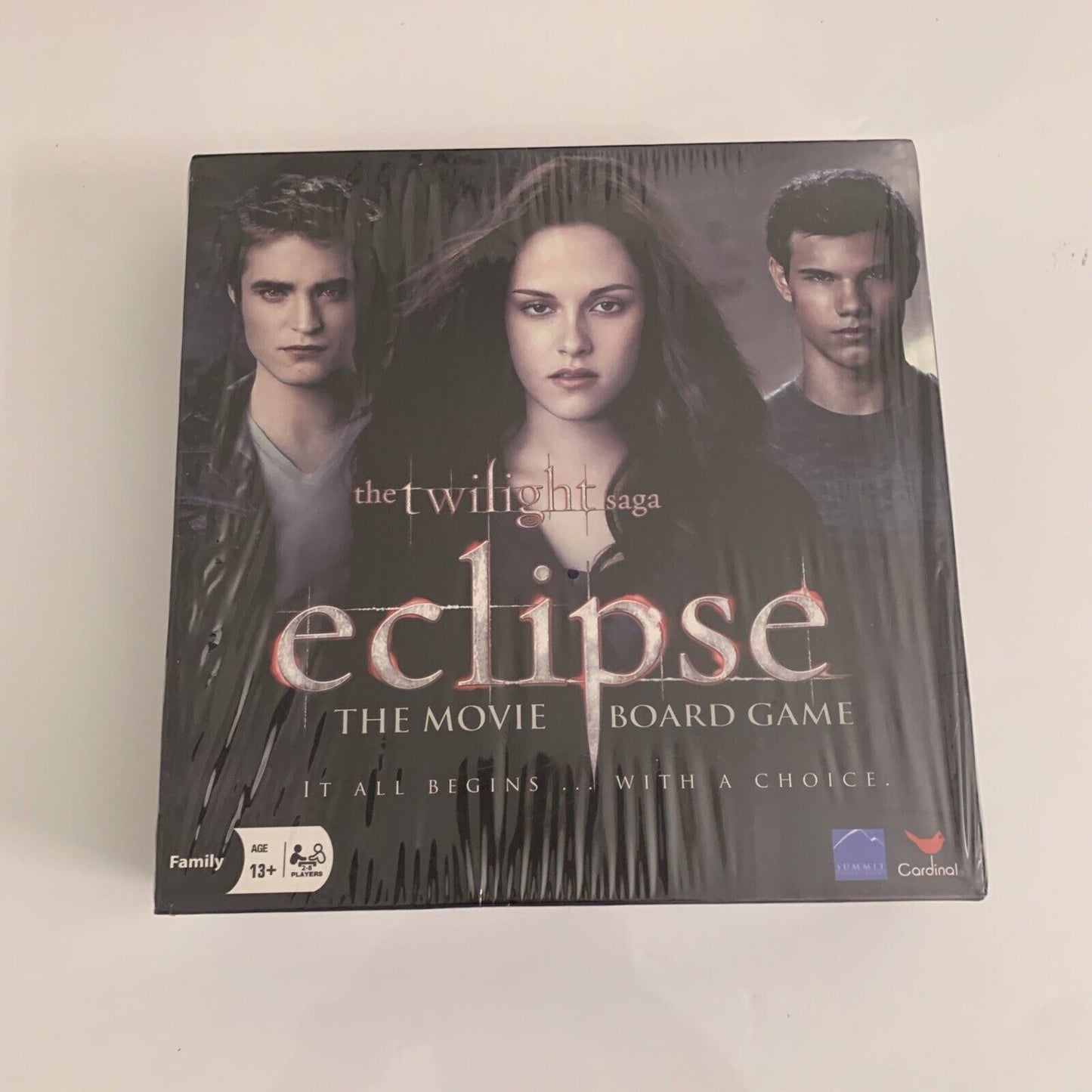 *New Sealed* The Twilight Saga Eclipse The Movie Board Game