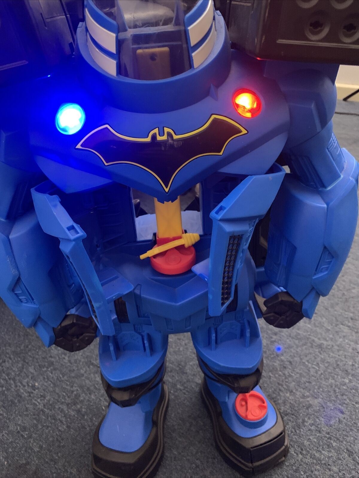 Batman Batbot DC Batman Batbot Xtreme 2 Imaginext Robot 72cm Tall + Transforming Bat ...