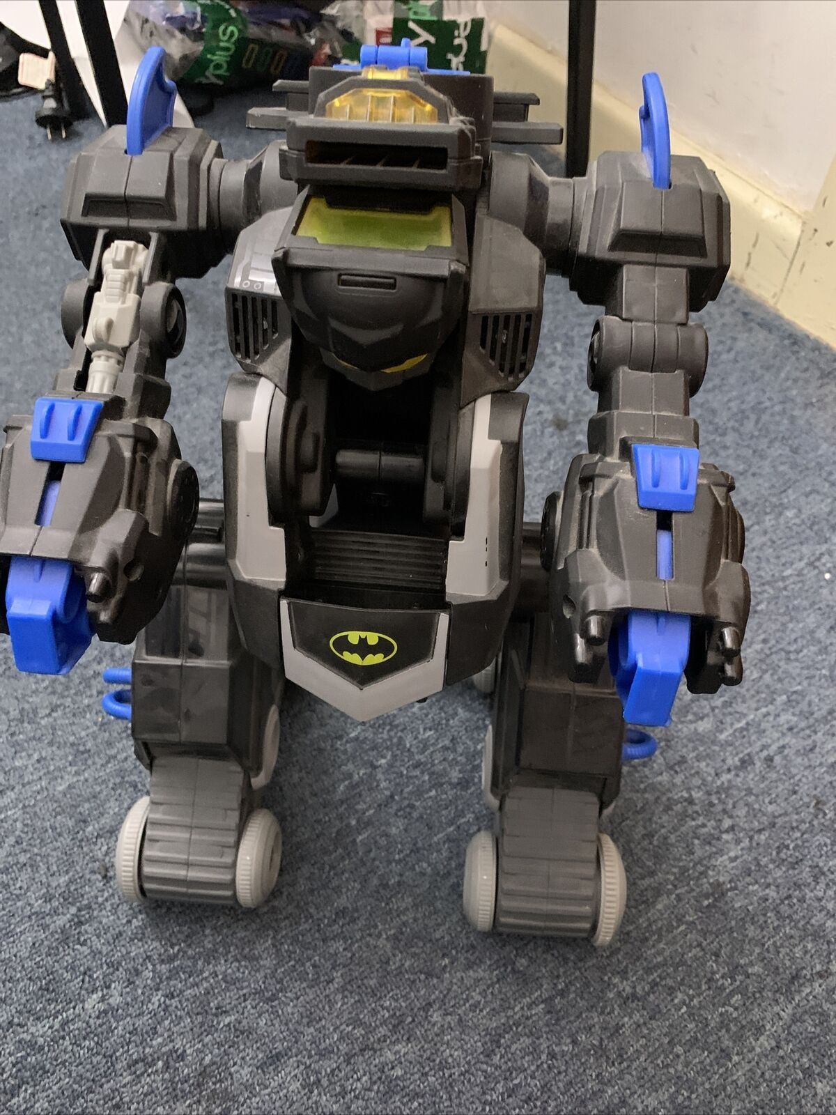 DC Batman Batbot Xtreme 2 Imaginext Robot 72cm Tall + Transforming Batbot