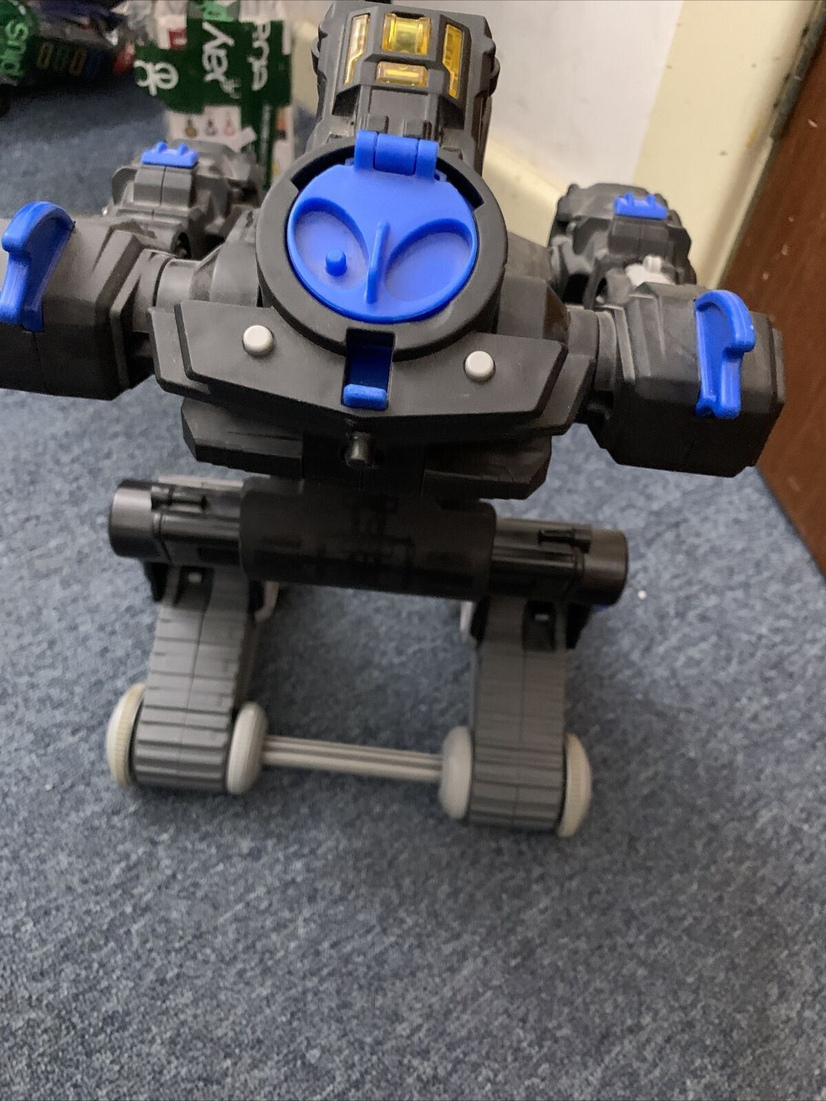 DC Batman Batbot Xtreme 2 Imaginext Robot 72cm Tall + Transforming Batbot