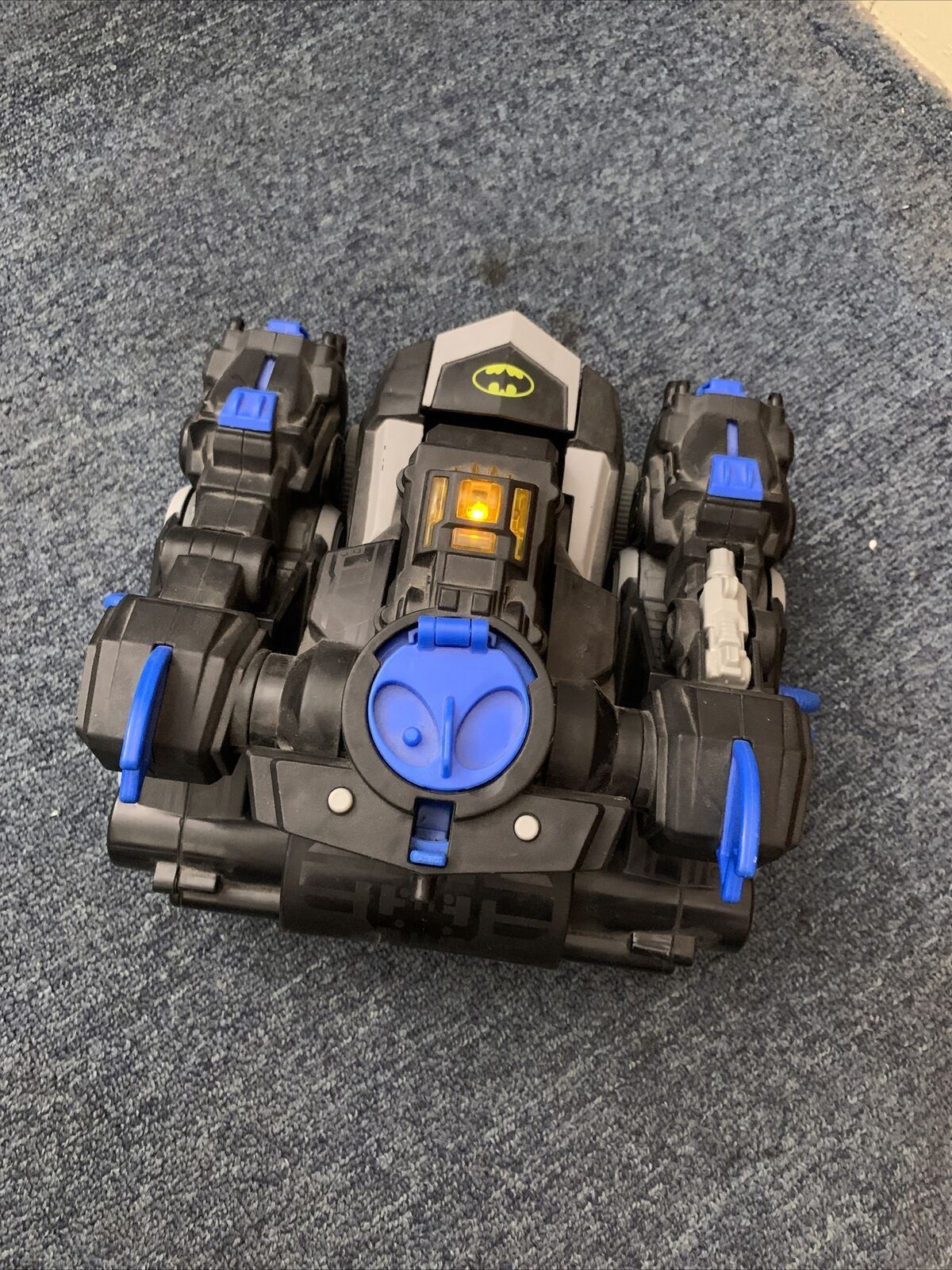 DC Batman Batbot Xtreme 2 Imaginext Robot 72cm Tall + Transforming Batbot