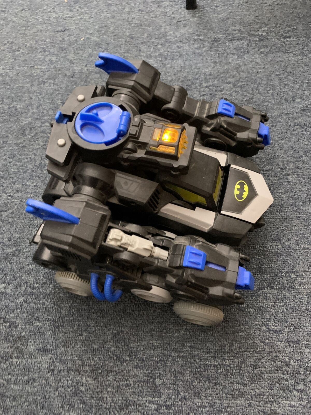 DC Batman Batbot Xtreme 2 Imaginext Robot 72cm Tall + Transforming Batbot