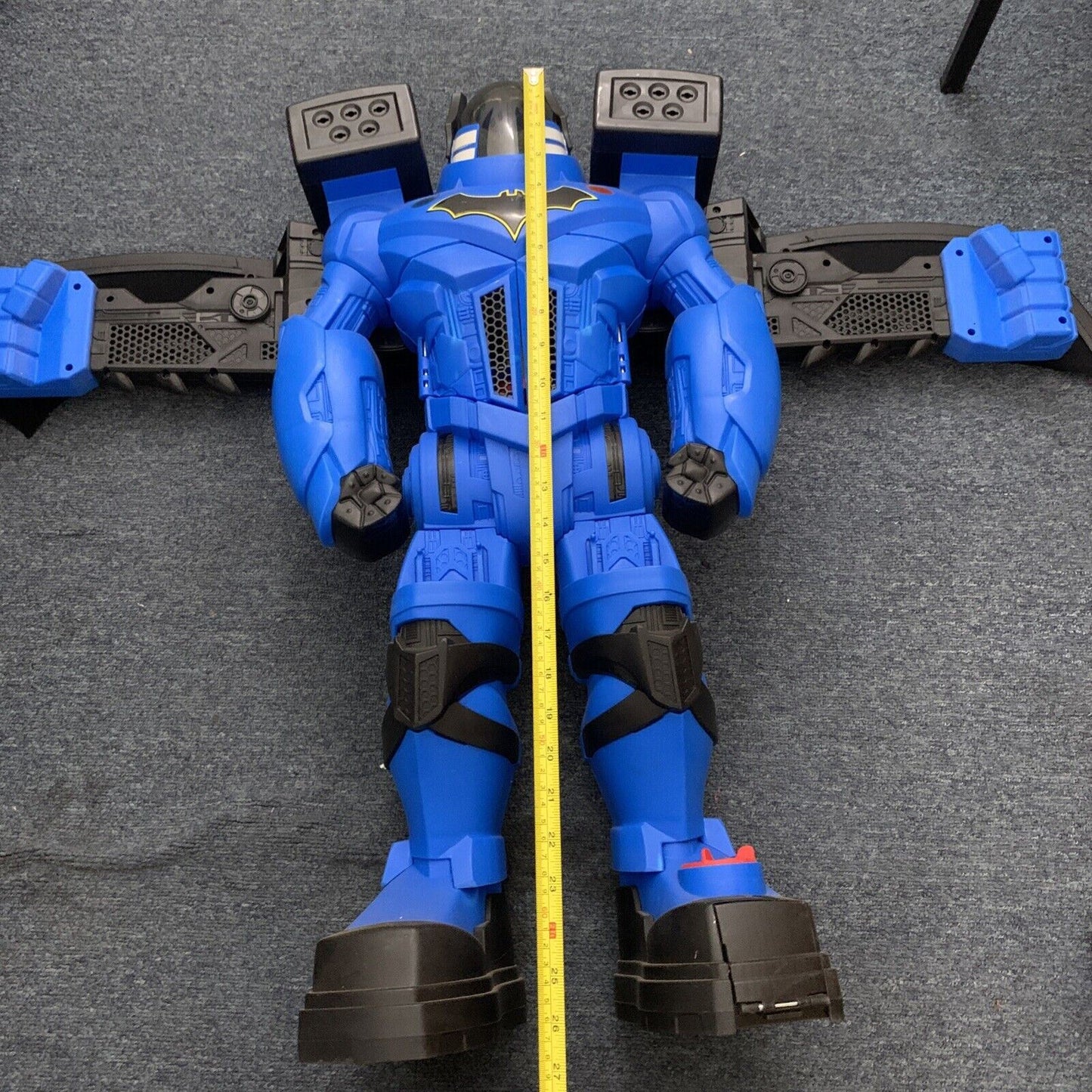 DC Batman Batbot Xtreme 2 Imaginext Robot 72cm Tall + Transforming Batbot