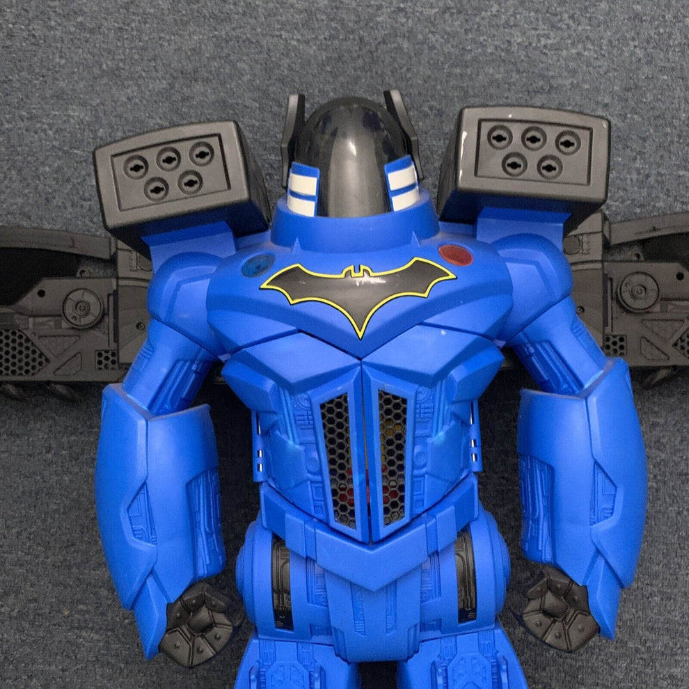 Batman Batbot DC Batman Batbot Xtreme 2 Imaginext Robot 72cm Tall + Transforming Bat ...