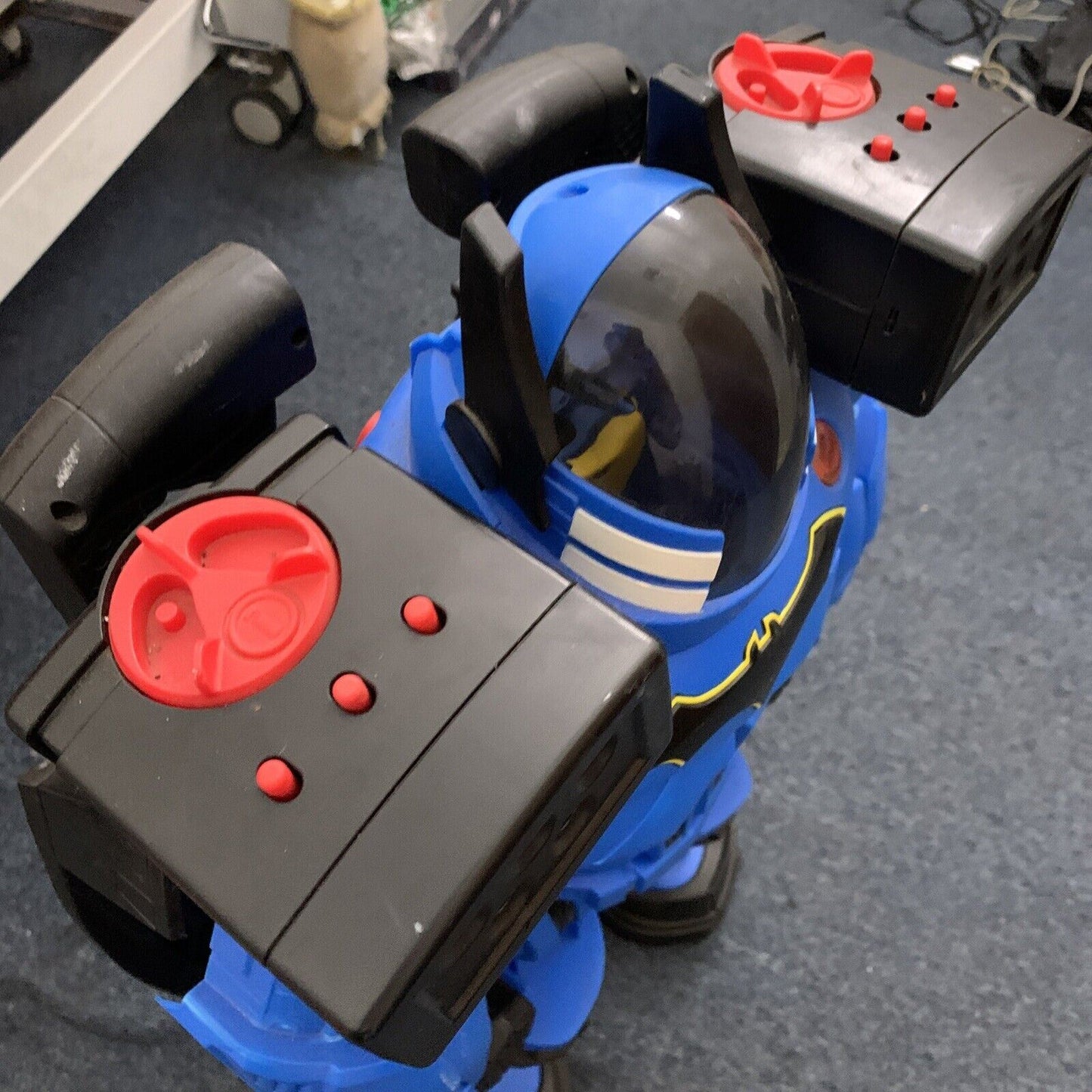 DC Batman Batbot Xtreme 2 Imaginext Robot 72cm Tall + Transforming Batbot