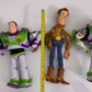 5x Dinsey Pixar Toy Story Buzz Lightyear & Woody Figure Pull string Thinkway