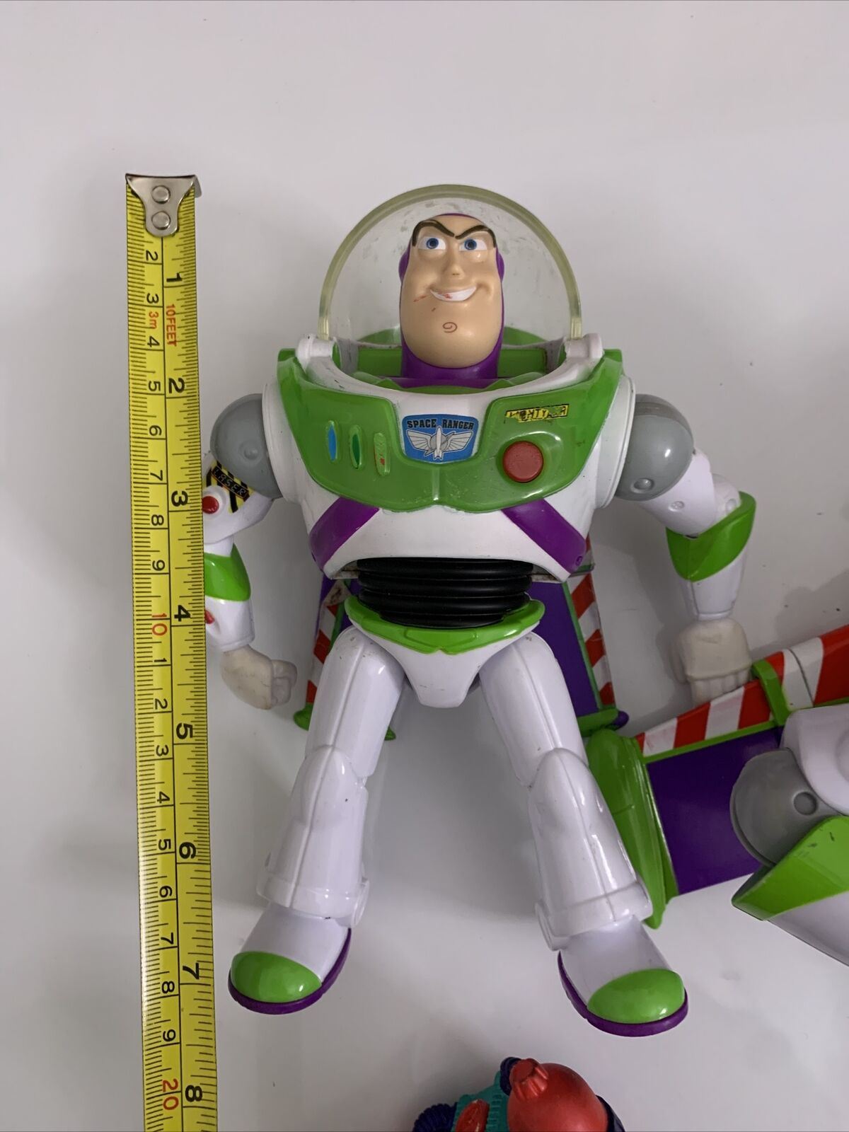 5x Dinsey Pixar Toy Story Buzz Lightyear & Woody Figure Pull string Thinkway