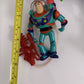 5x Dinsey Pixar Toy Story Buzz Lightyear & Woody Figure Pull string Thinkway