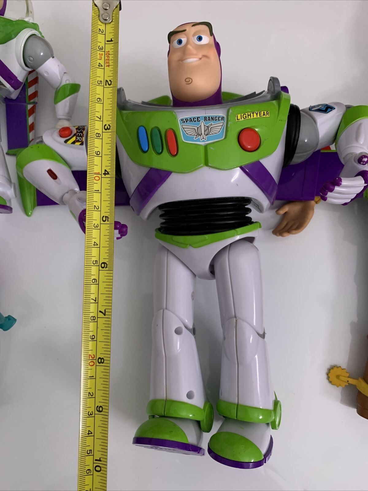 5x Dinsey Pixar Toy Story Buzz Lightyear & Woody Figure Pull string Thinkway