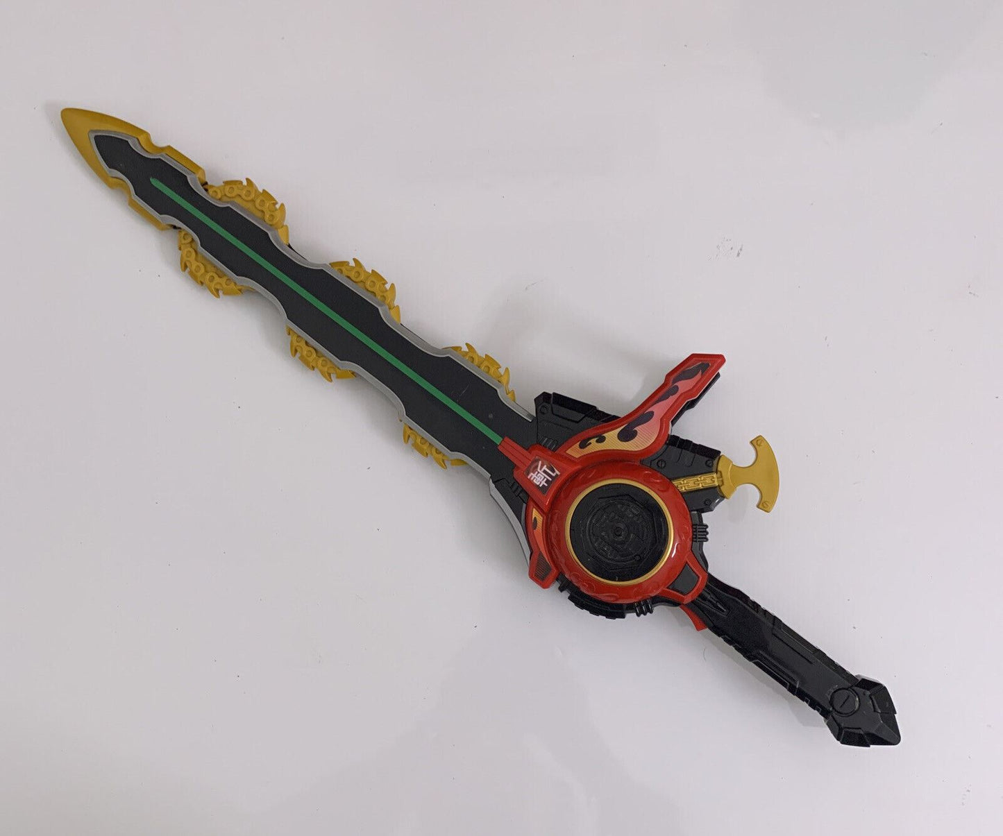 Power Rangers Ninja Steel Master Blade Sword Bandai