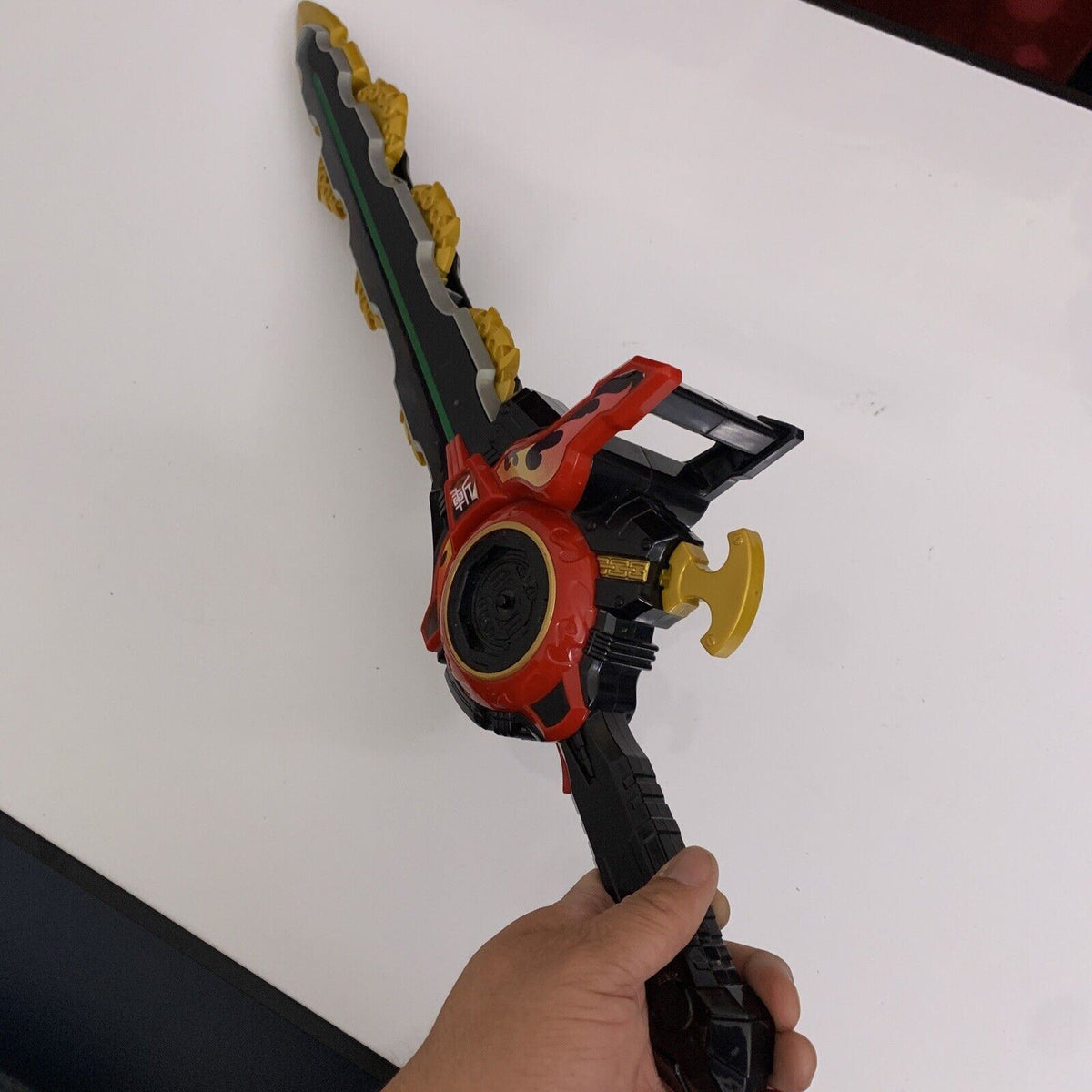 Power Rangers Ninja Steel Master Blade Sword Bandai – Retro Unit