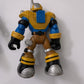 2x Mattel Rescue Heroes 6" Action Figure