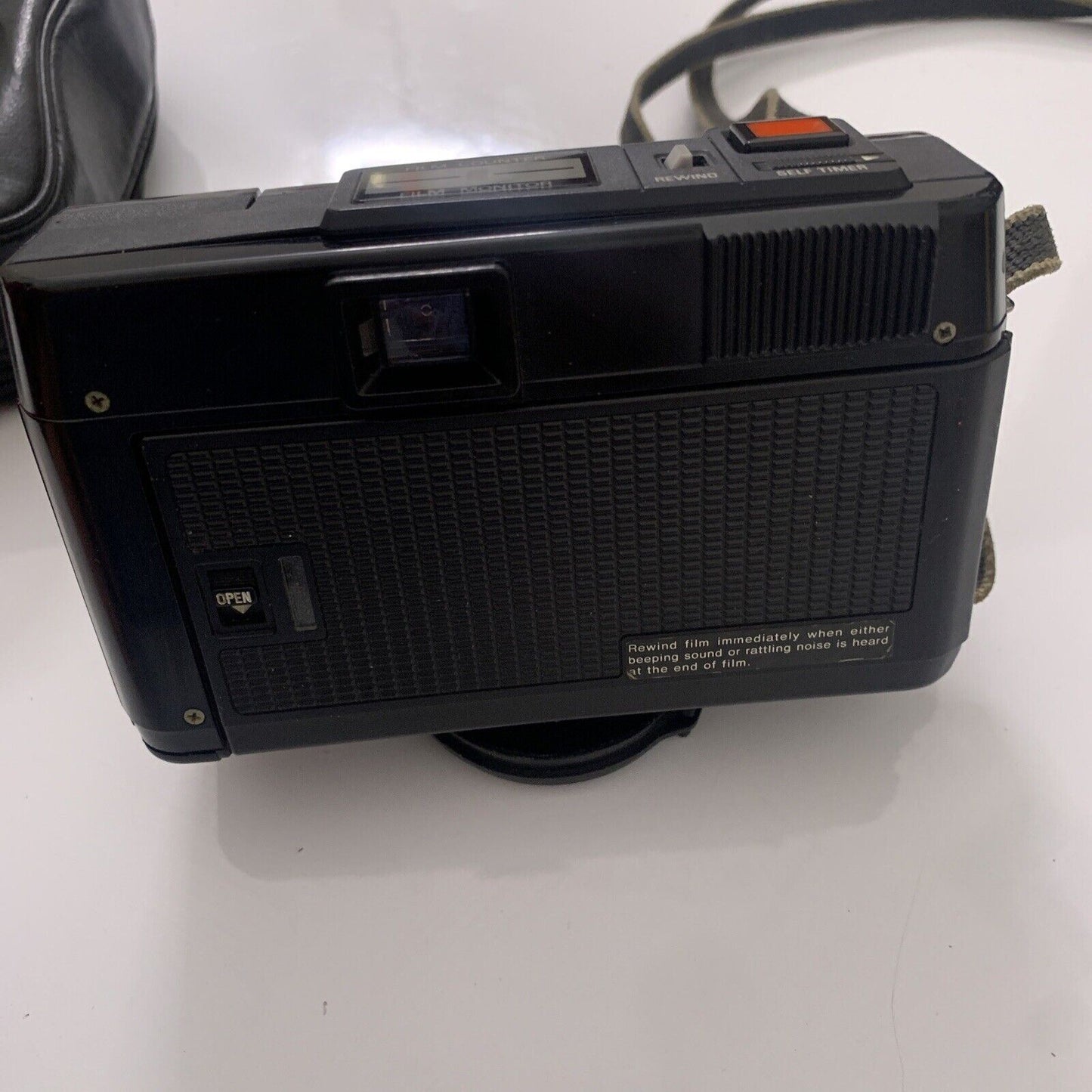 Ricoh AF-5 35mm Film Point & Shoot Camera untested