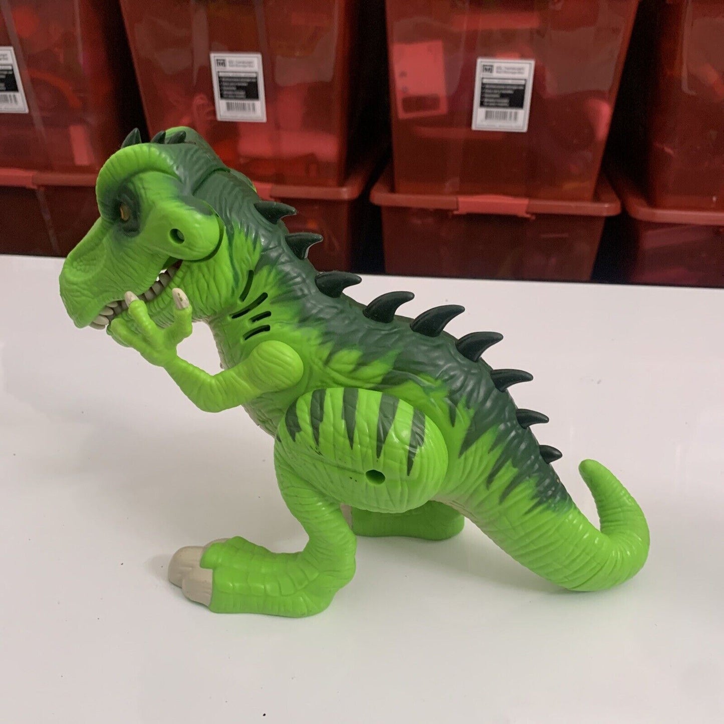 Playskool Dinosaur T Rex Pre-Historic Times: Multi-Action T-REX