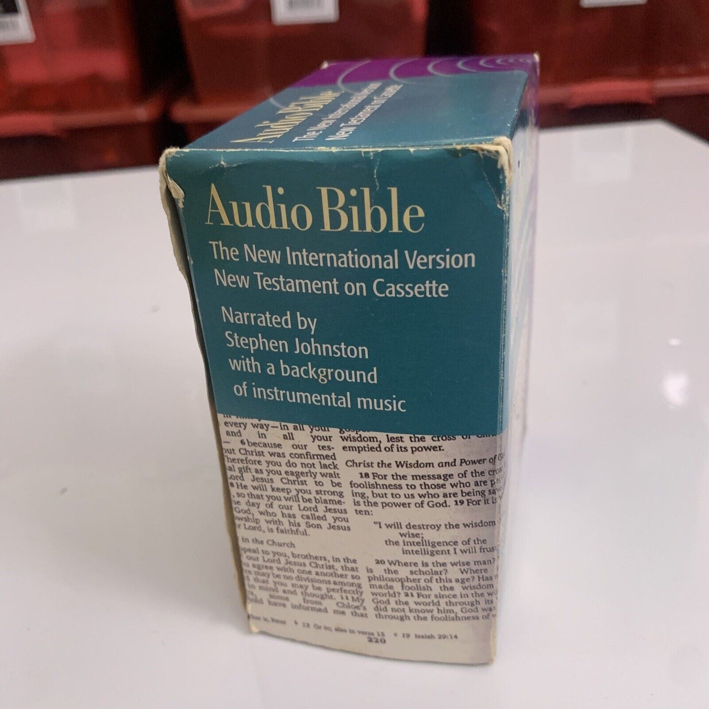 Audio Bible - The New International Version New Testament on Audio Cassette