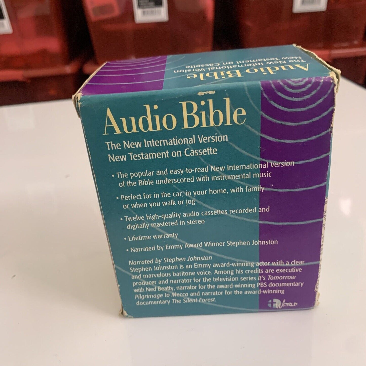 Audio Bible - The New International Version New Testament on Audio Cassette