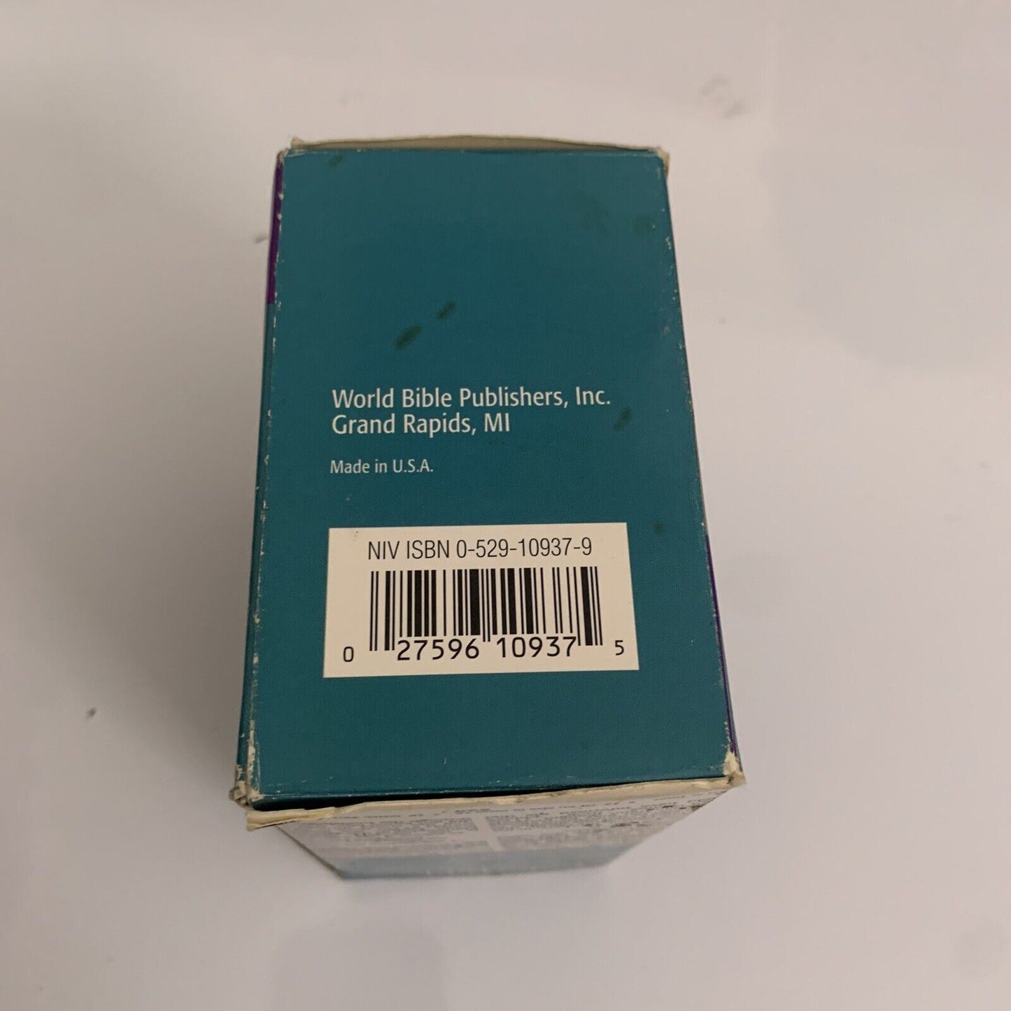 Audio Bible - The New International Version New Testament on Audio Cassette