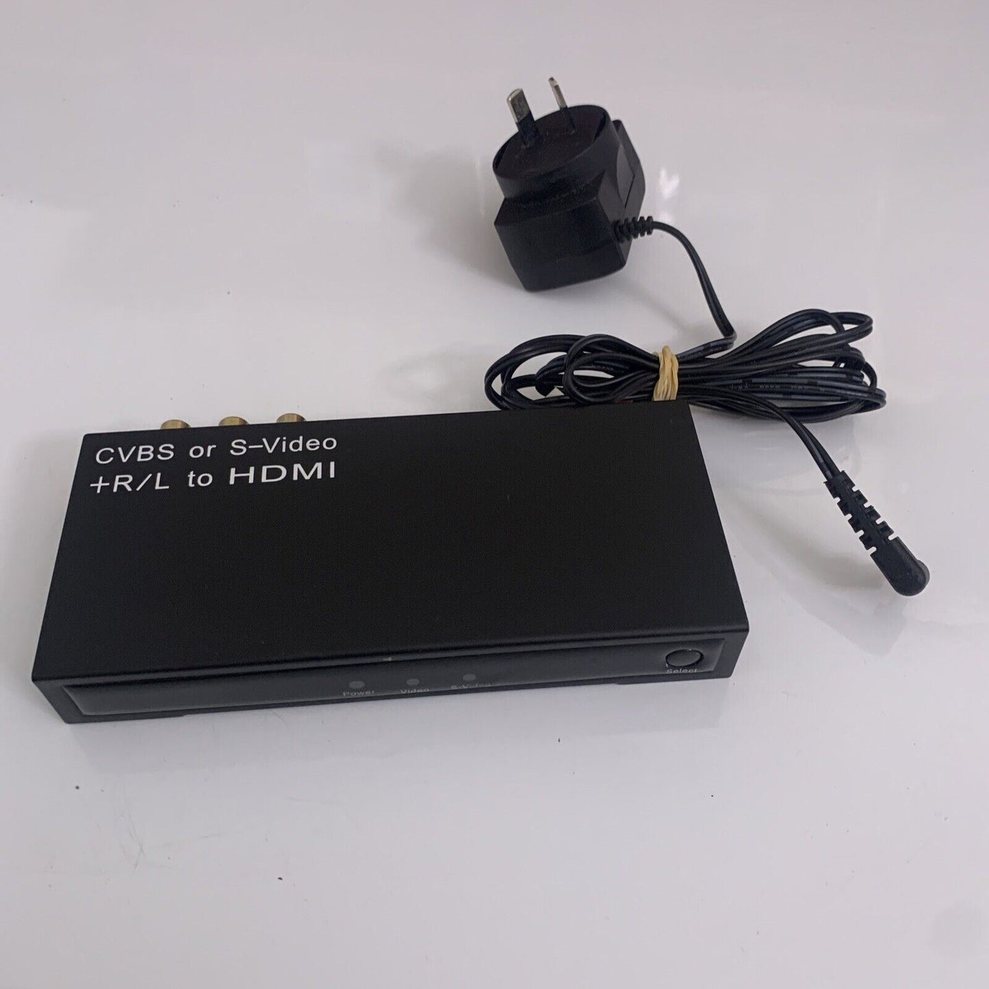 RCA or S-Video to HDMI Converter Adapter