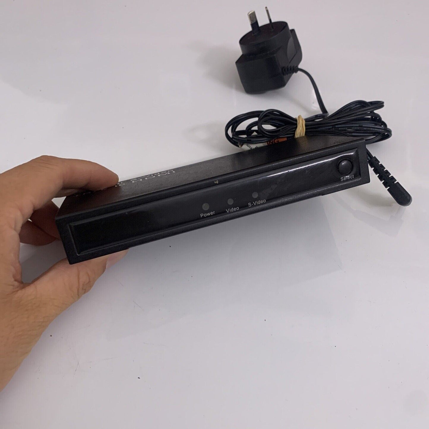 RCA or S-Video to HDMI Converter Adapter