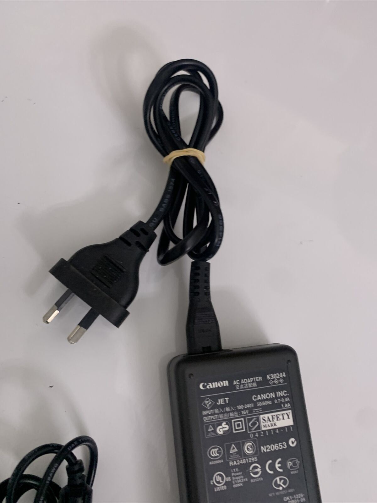 Genuine Canon AC Adapter K30244 Printer Power Supply 16V 1.8A