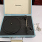 Crosley Vinyl Record Player With Built-in Speakers * Requires Needle Replacement