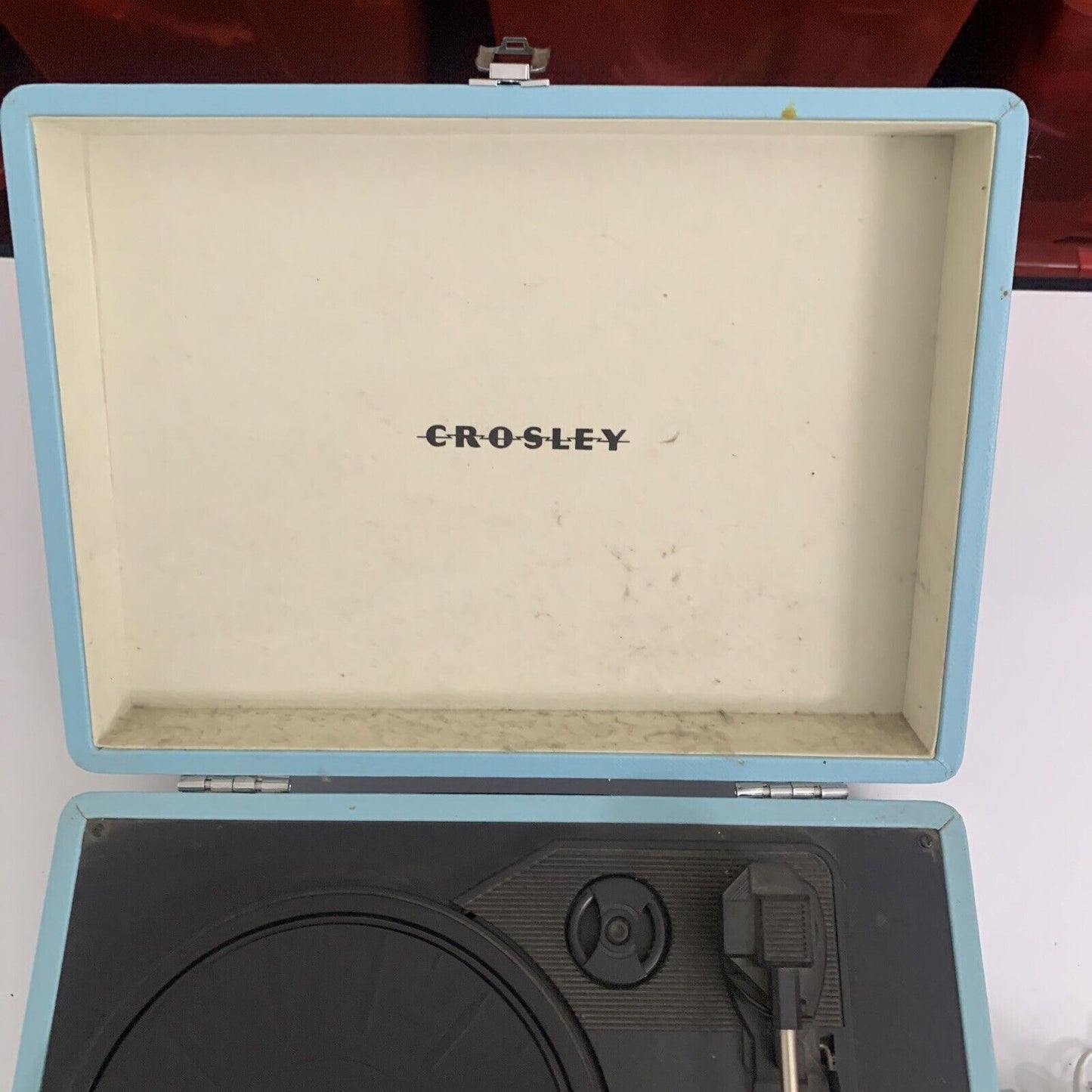 Crosley Vinyl Record Player With Built-in Speakers * Requires Needle Replacement