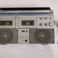 Emerson Cassette Radio Boombox Recorder CTR939A *Right Cassette Not Working