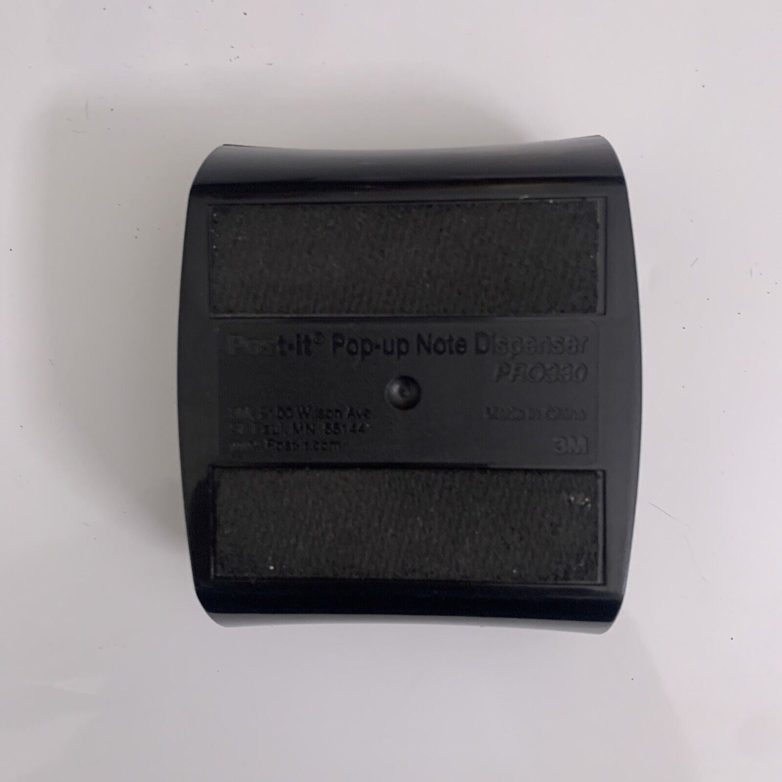 Post-It Pop-up Note Dispenser BLACK PRO330 – Retro Unit