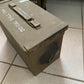 2x 50 CAL Ammo Box Ammunition Steel Box Tool Box Ex Army