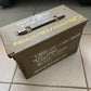 2x 50 CAL Ammo Box Ammunition Steel Box Tool Box Ex Army