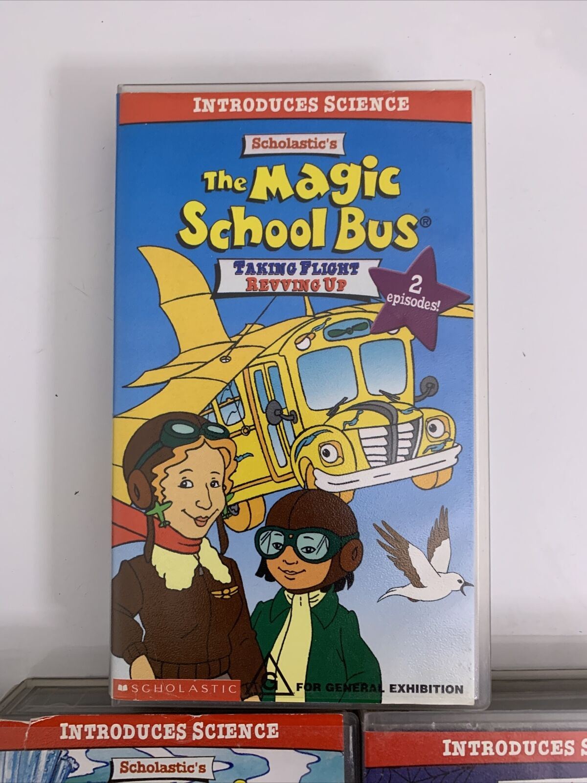 5x The Magic School Bus VHS PAL