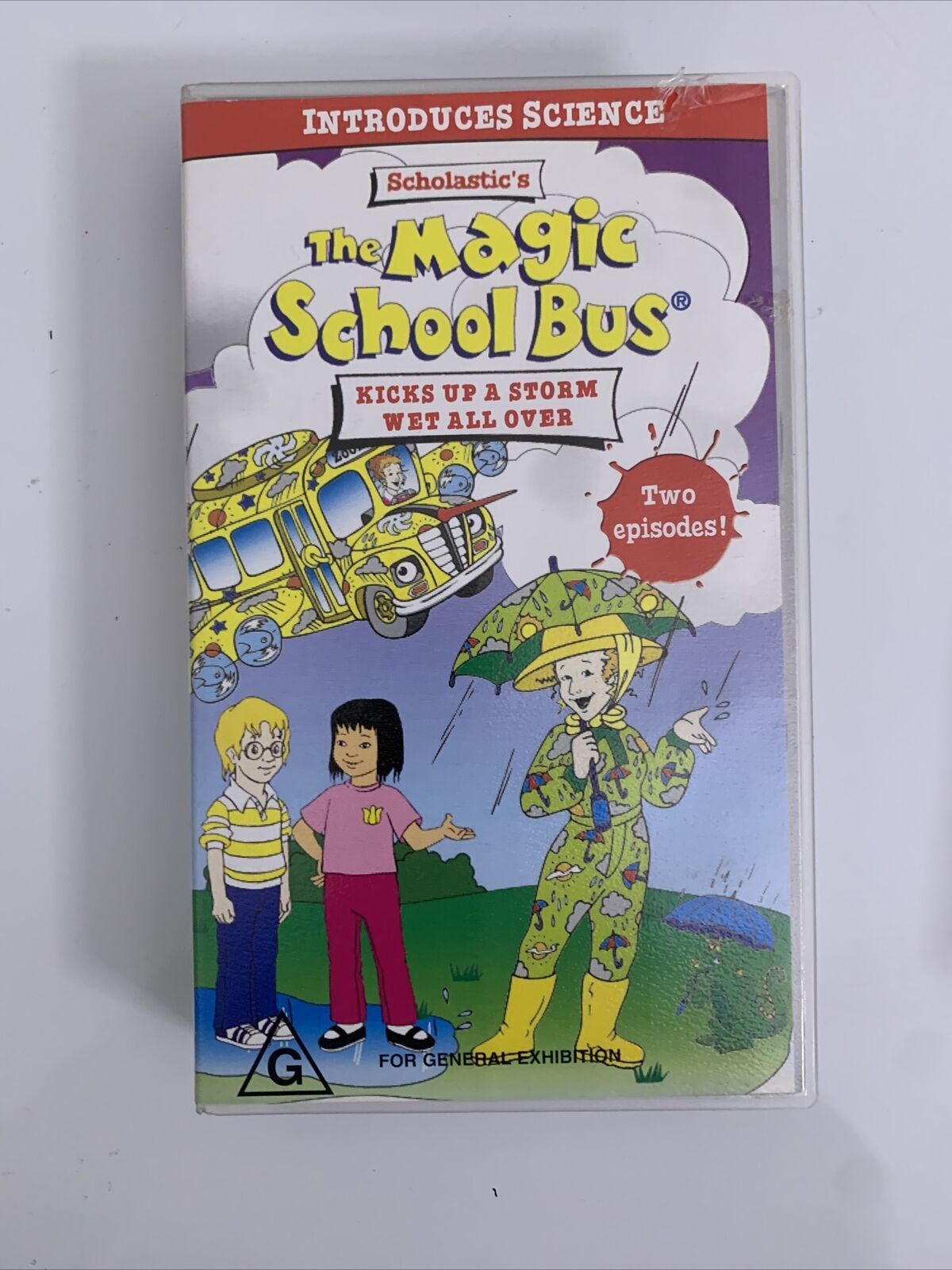 5x The Magic School Bus VHS PAL