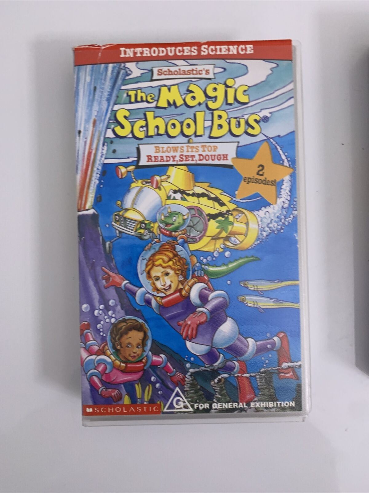 5x The Magic School Bus VHS PAL