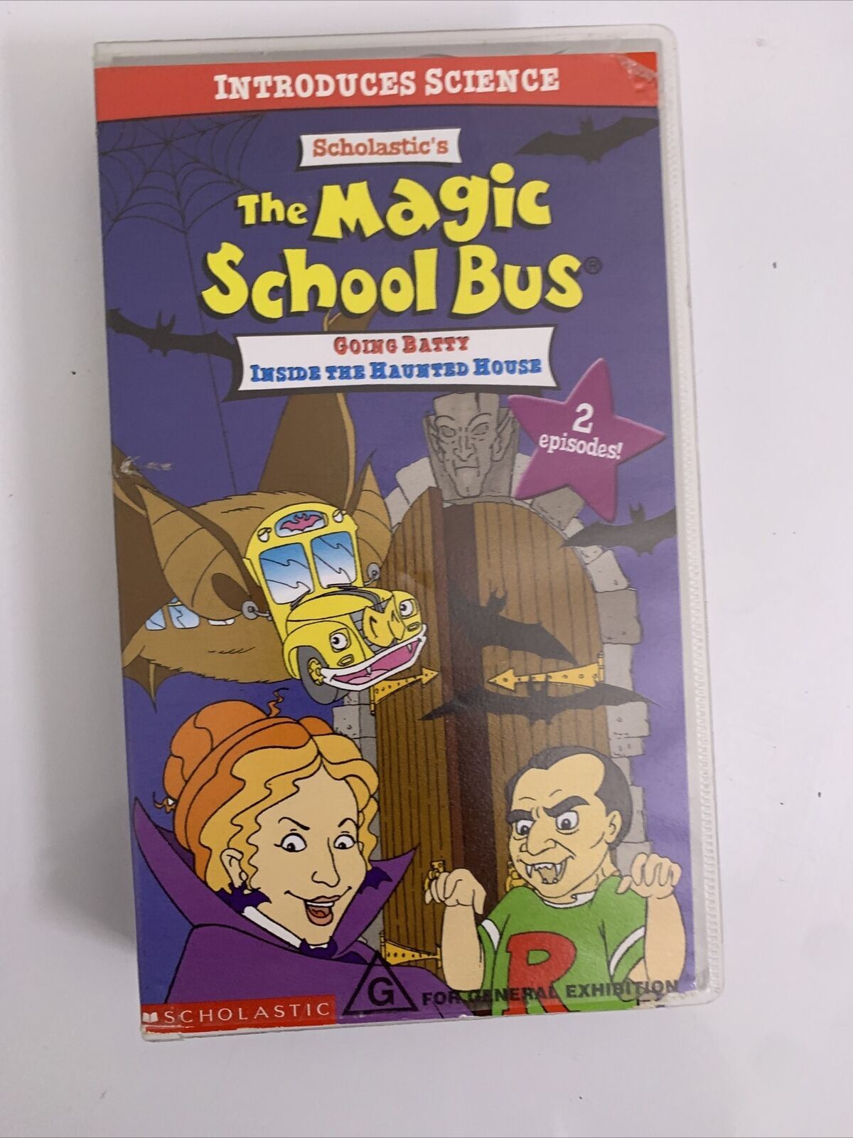 5x The Magic School Bus VHS PAL