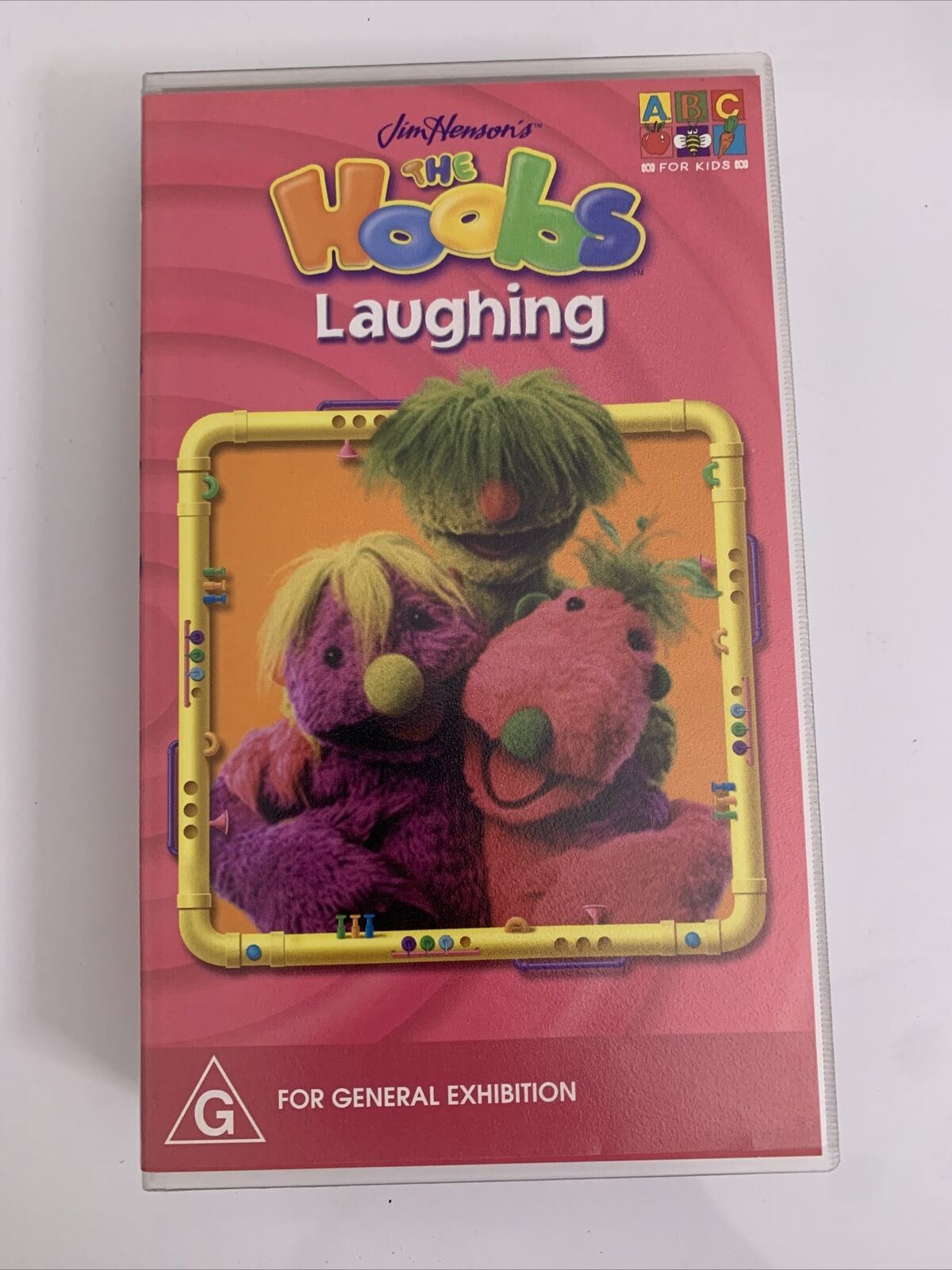 The Hoobs - Hello + Laughing VHS PAL Jim Henson – Retro Unit