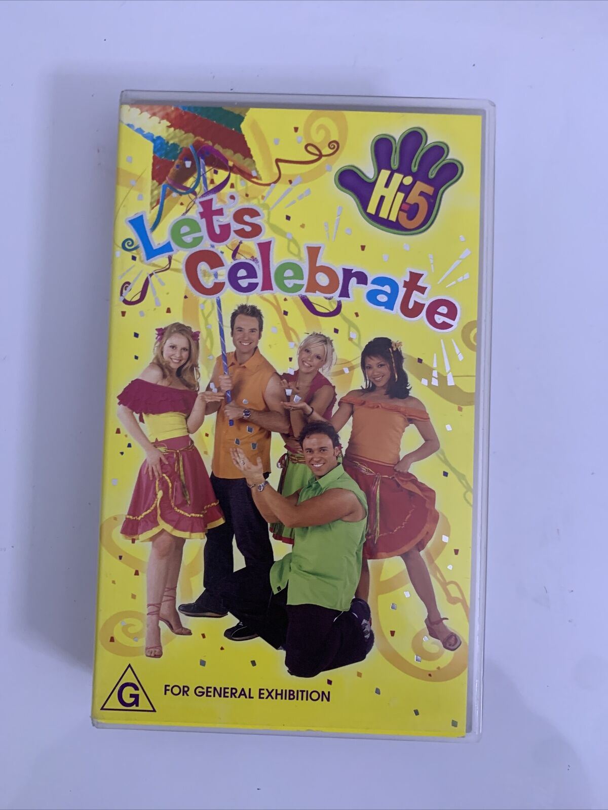 2x Hi5 - Let's Celebrate + Star Dreaming VHS PAL Video 2002 – Retro Unit