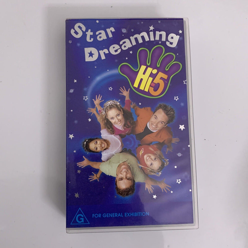 2x Hi5 - Let's Celebrate + Star Dreaming VHS PAL Video 2002 – Retro Unit