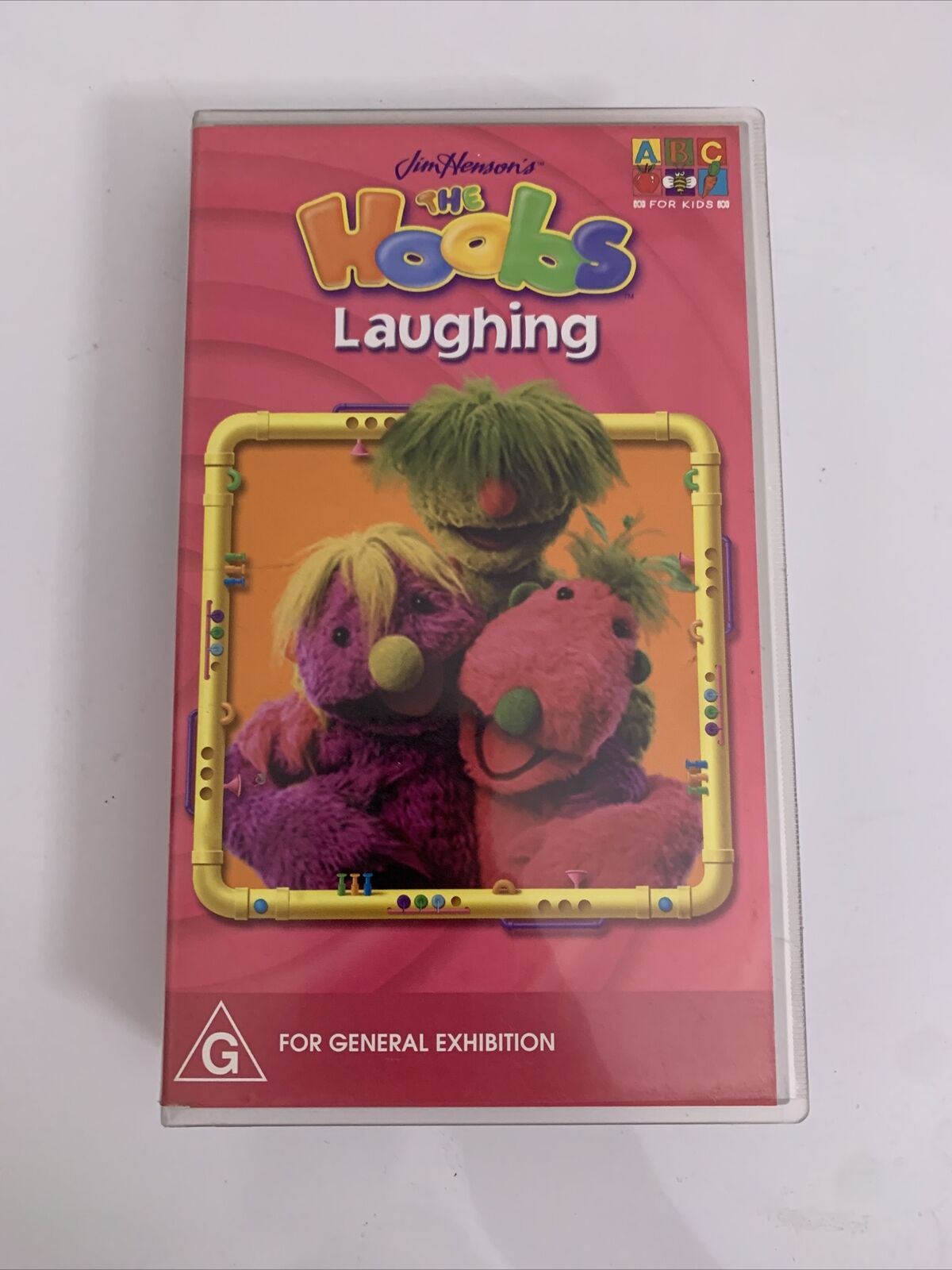 Jim Henson The Hoobs Laughing (VHS, 2002) PAL