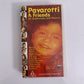 Pavarotti & Friends (VHS, 1993) PAL Luciano Pavarotti, Zucherro, Mariah Carey
