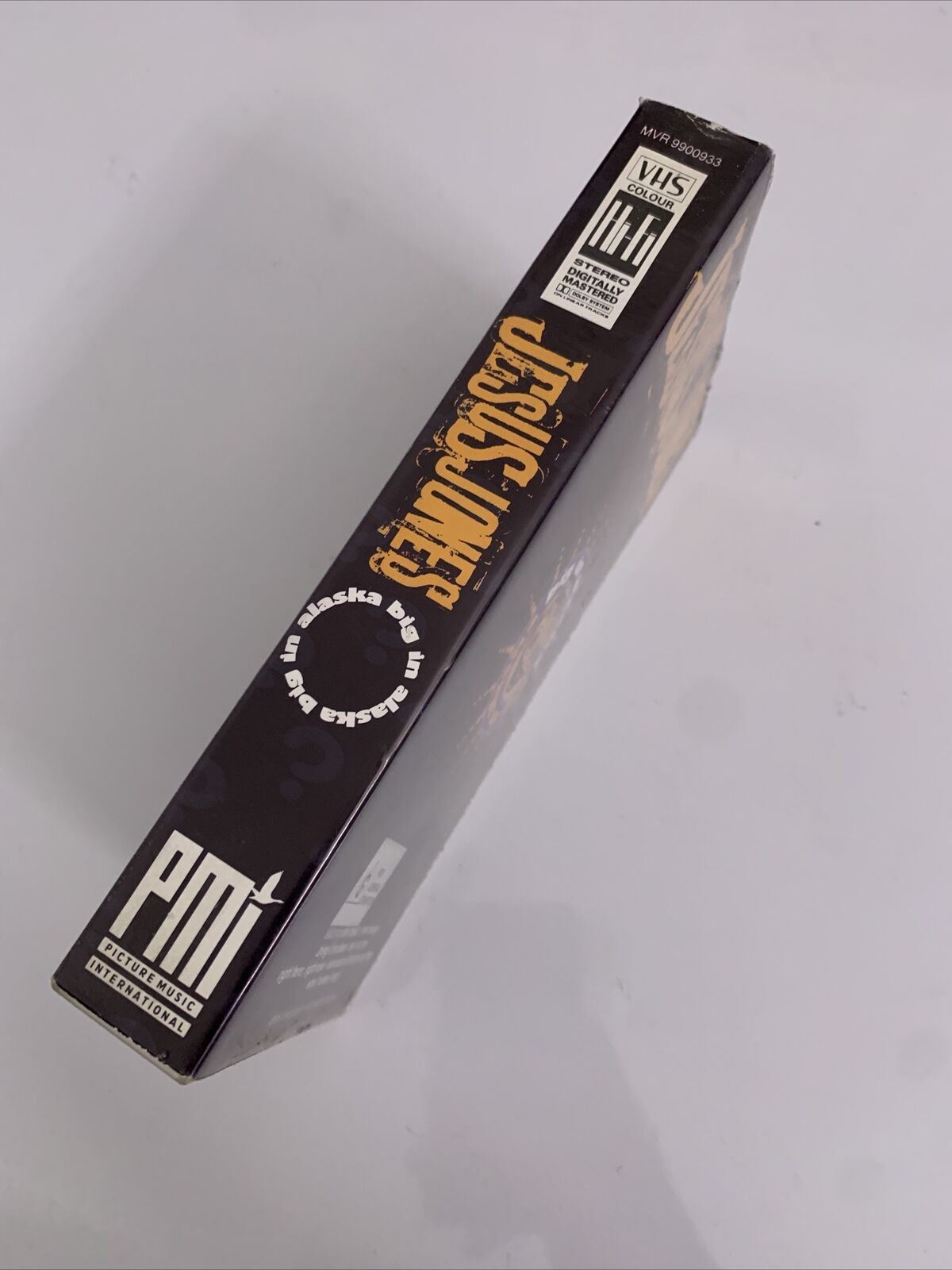 Jesus Jones Big in Alaska VHS PAL 1992