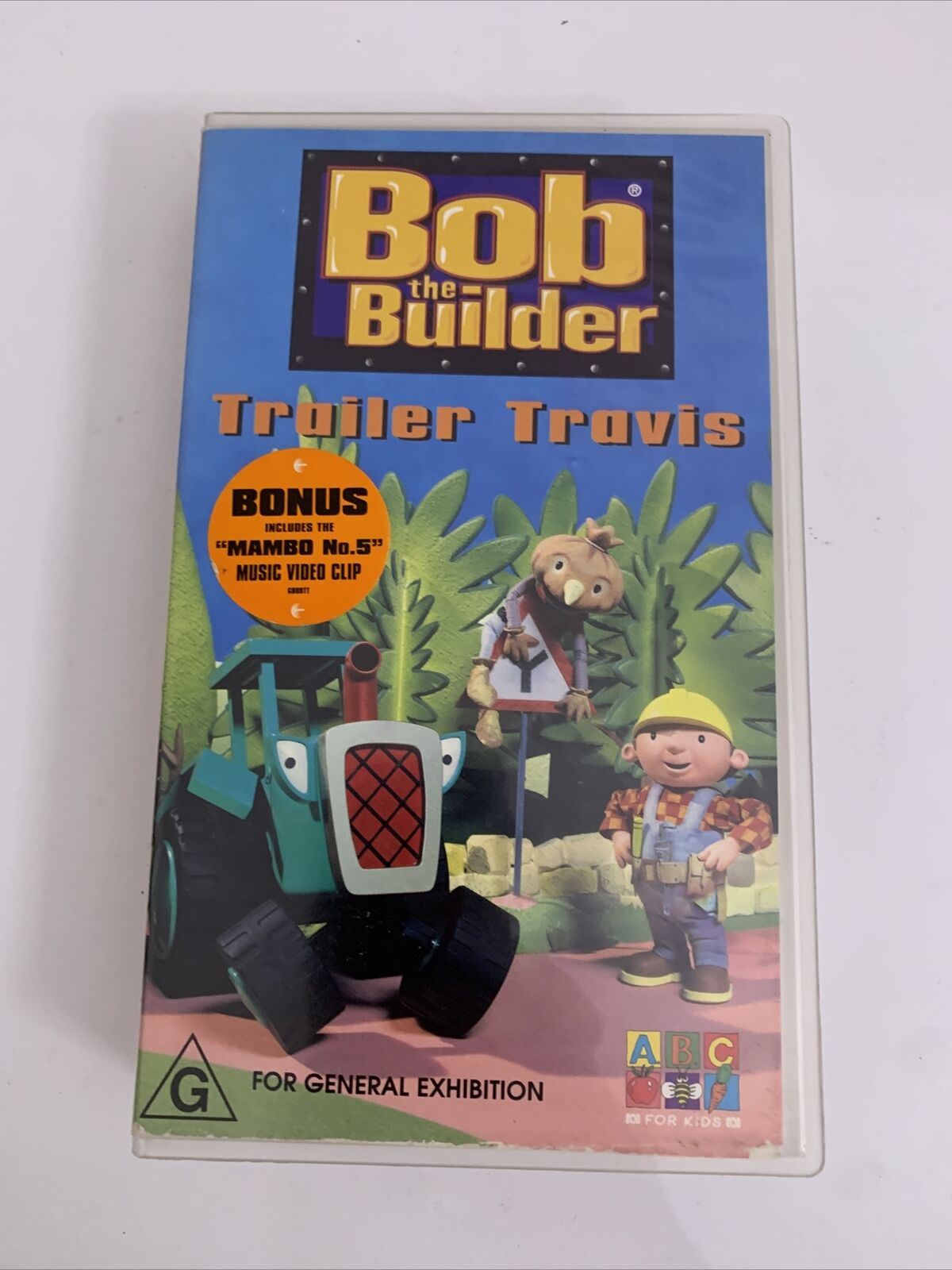 Bob the Builder - Trailer Travis VHS PAL