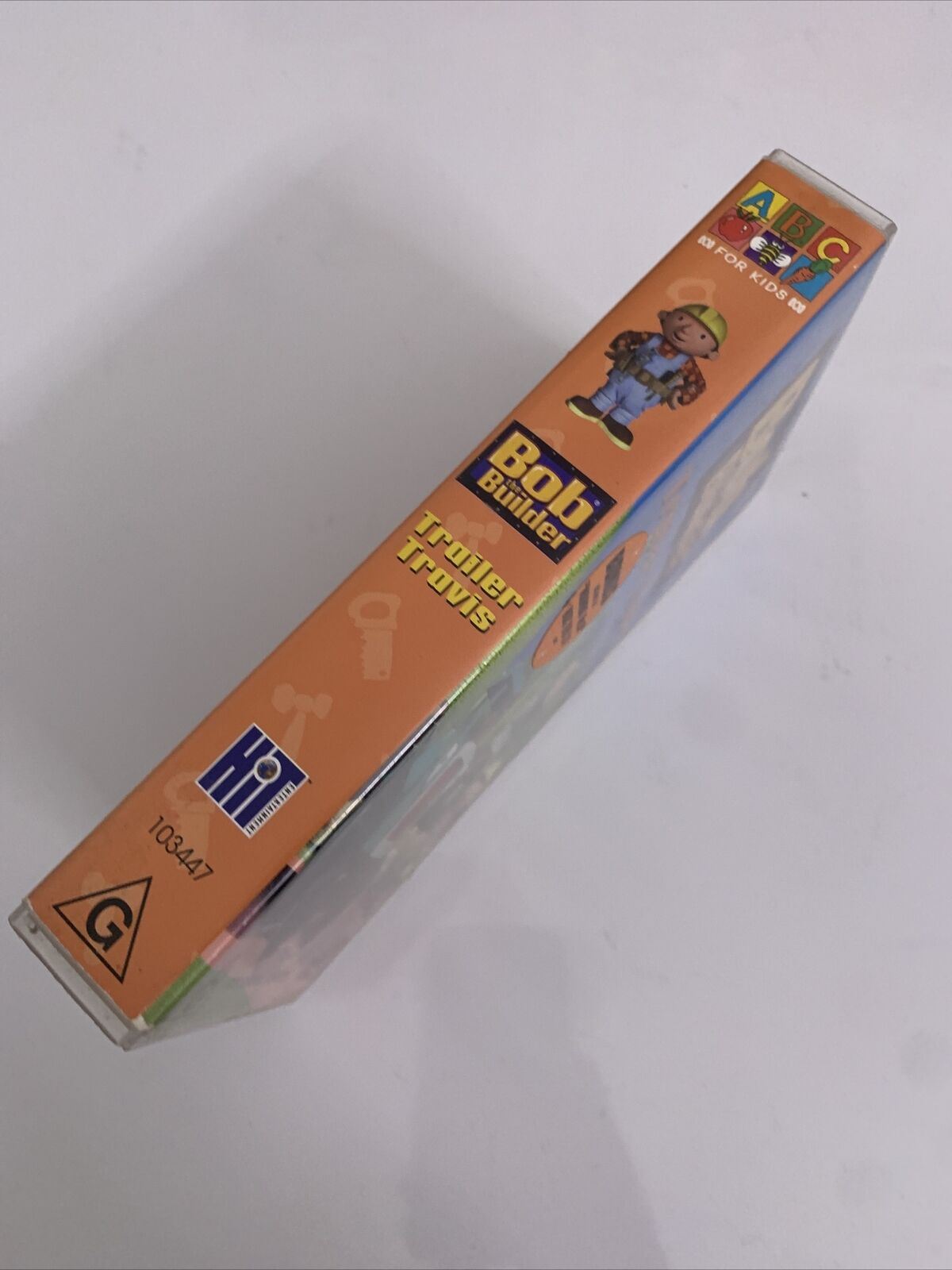 Bob the Builder - Trailer Travis VHS PAL