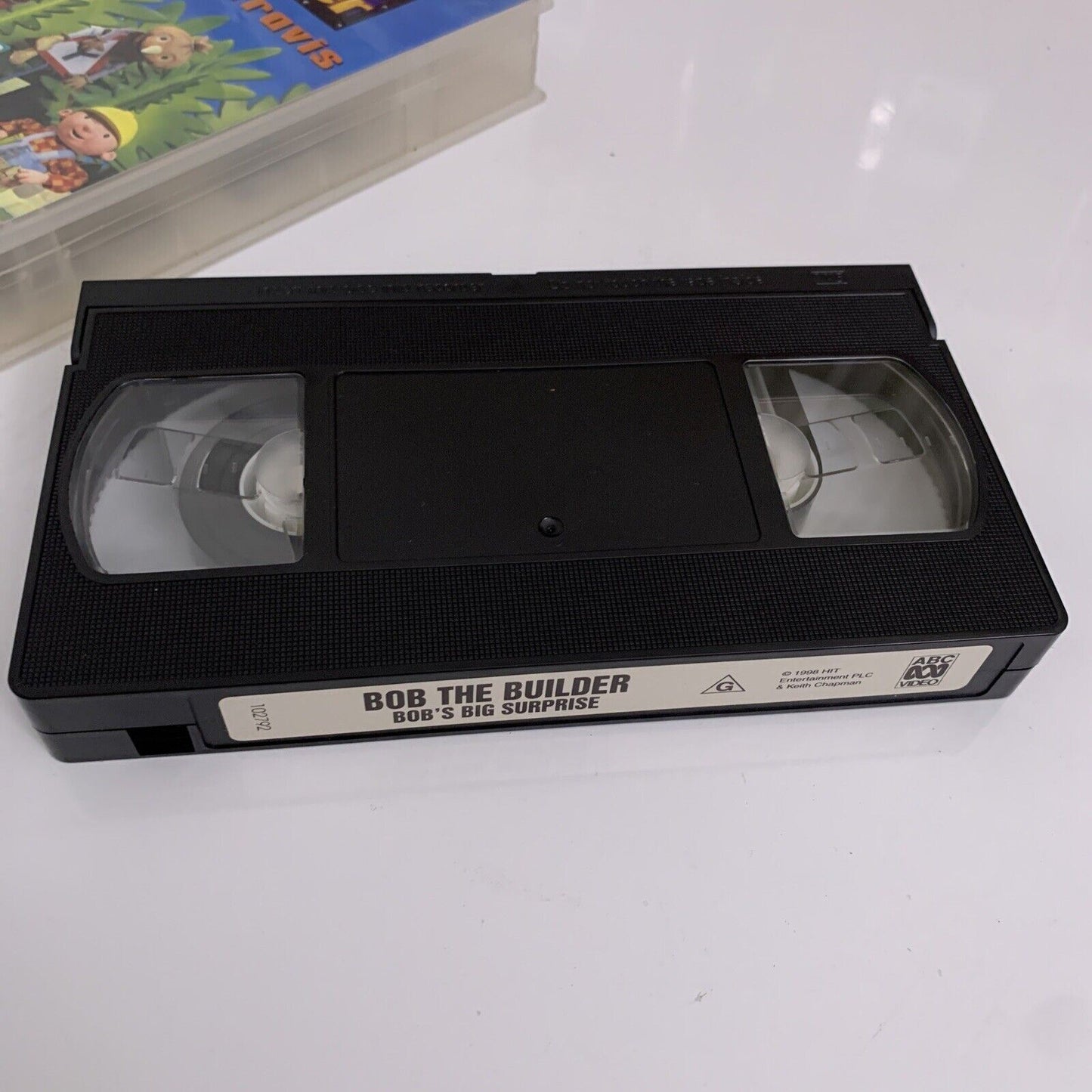 Bob the Builder - Trailer Travis VHS PAL