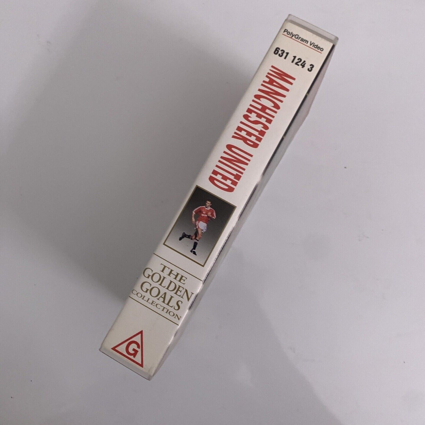 Manchester United The Golden Goals Collection VHS PAL 1994