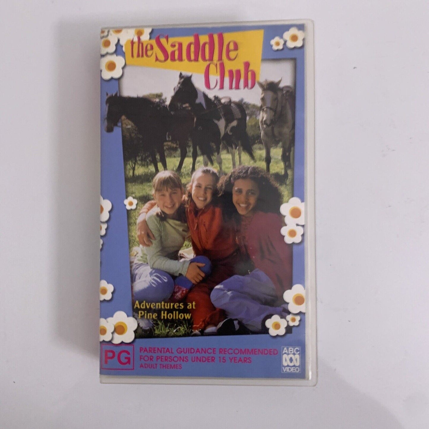 The Saddle Club Adventures At Pine Hollow  (VHS 2001) PAL